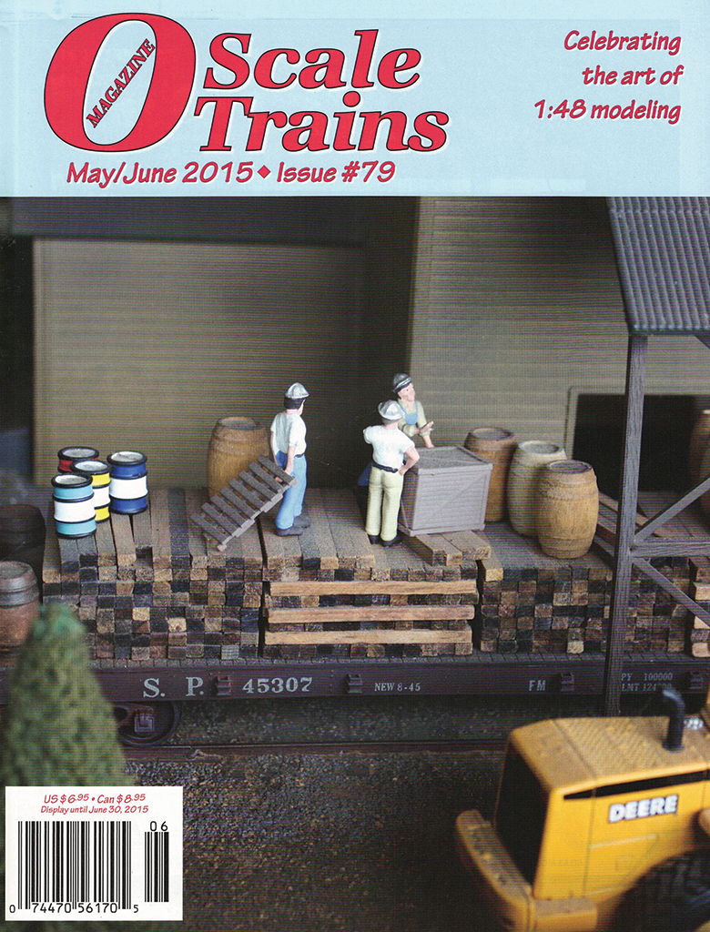 O Scale Trains Magazine May/June 2015