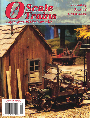 O Scale Trains Magazine July/August 2015