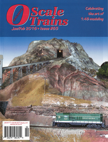 O Scale Trains Magazine January/February 2016