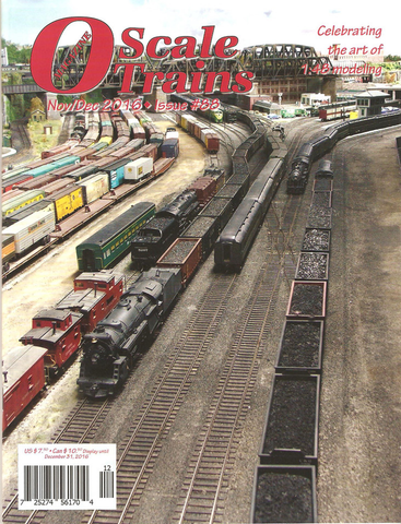 O Scale Trains Magazine November/December 2016