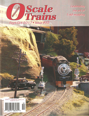 O Scale Trains Magazine September/October 2017