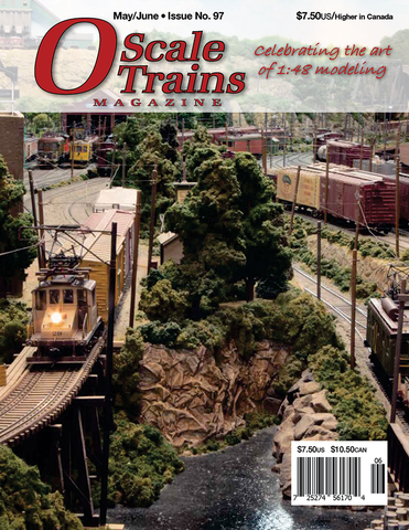 O Scale Trains Magazine May/June 2018