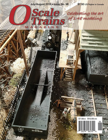 O Scale Trains Magazine July/August 2018