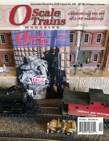O Scale Trains Magazine November/December 2018