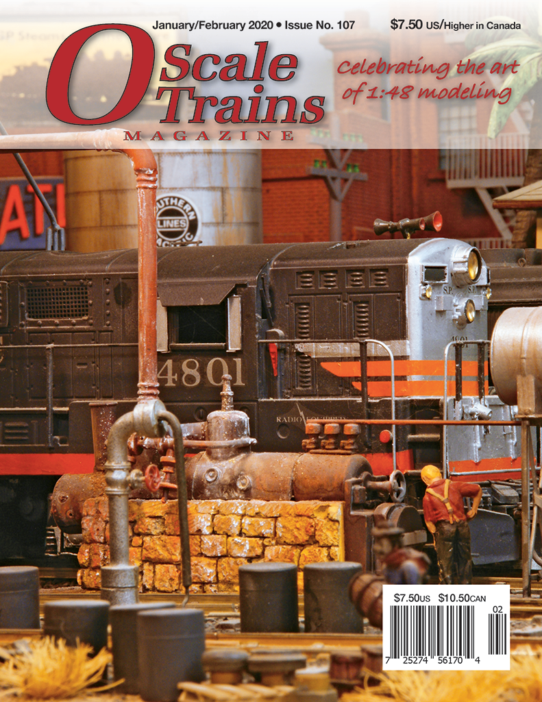 O Scale Trains Magazine January/February 2020