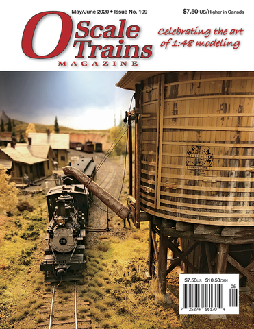 O Scale Trains Magazine May/June 2020