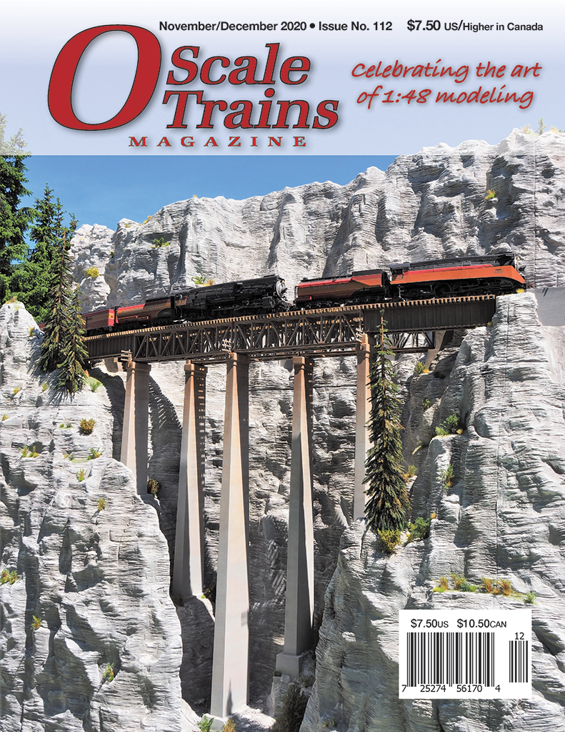 O Scale Trains Magazine  Nov/Dec 2020