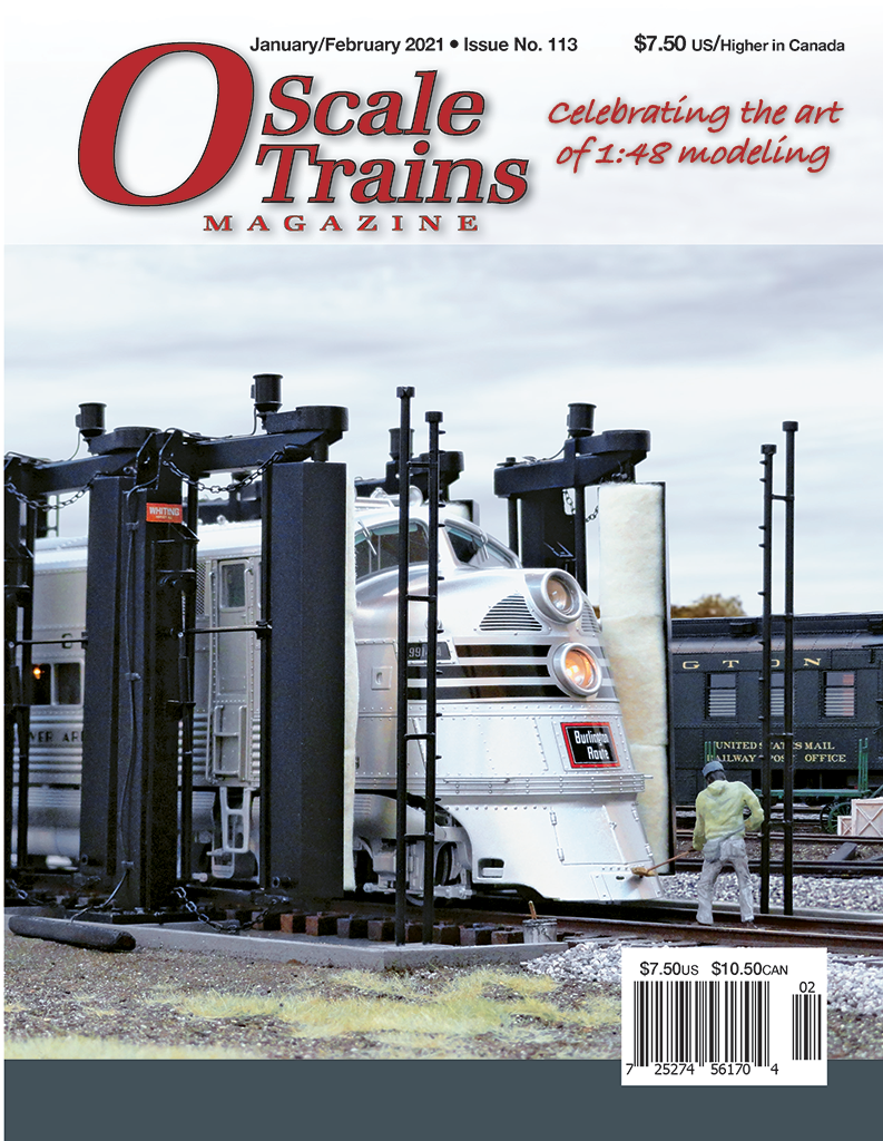 O Scale Trains Magazine Jan/Feb 2021