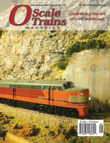 O Scale Trains Magazine July/August 2021