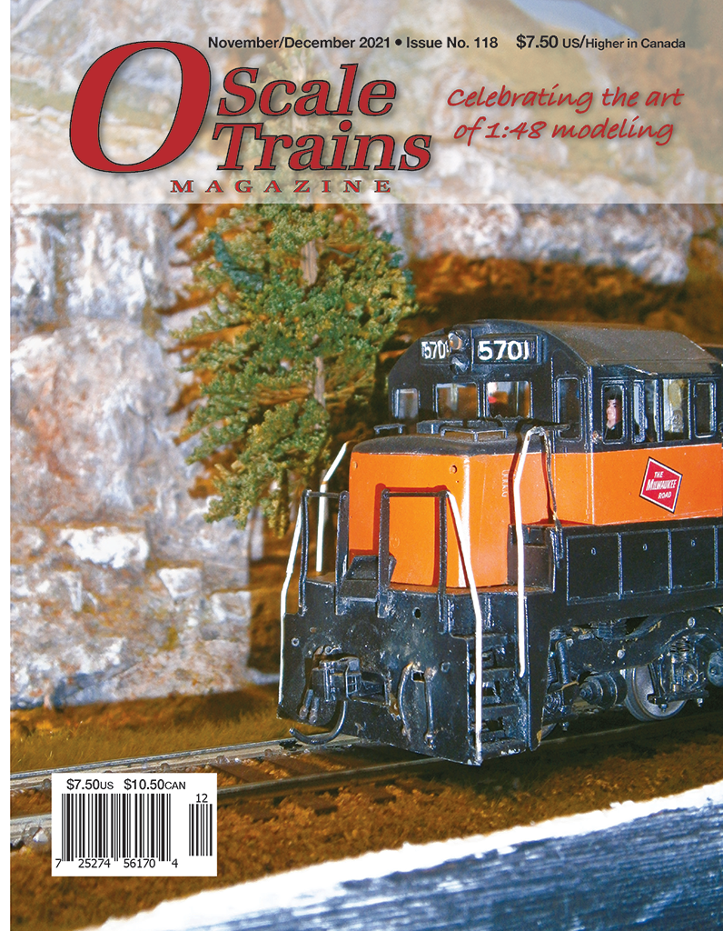O Scale Trains Magazine Nov/Dec 2021