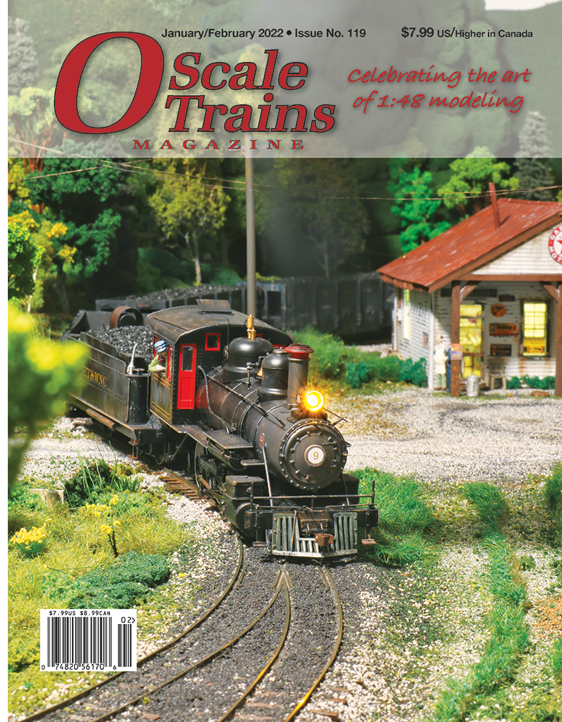 O Scale Trains Magazine Jan/Feb 2022