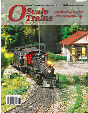 O Scale Trains Magazine January/February 2022