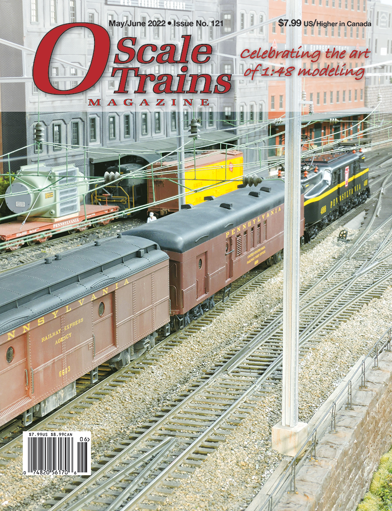 O Scale Trains Magazine May/June 2022
