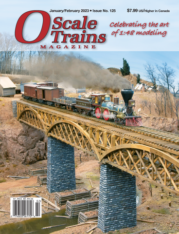 O Scale Trains Magazine January/February 2023