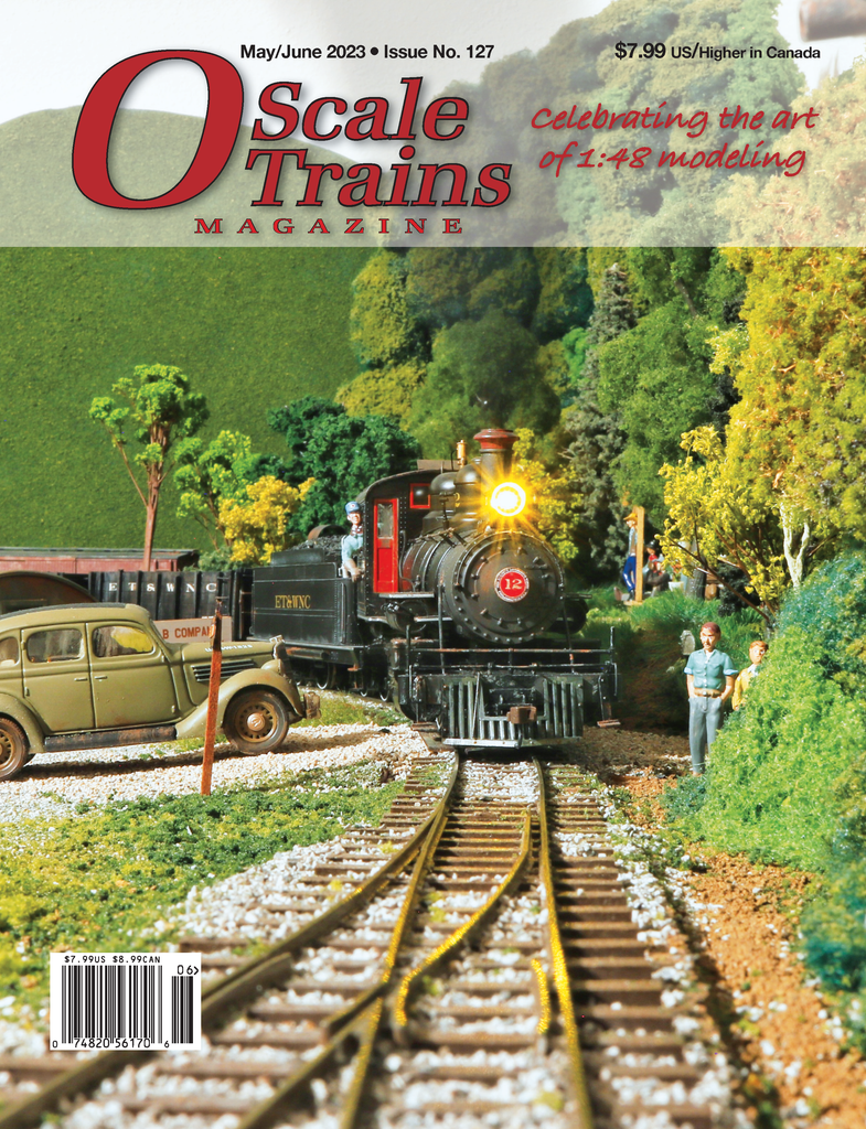 O Scale Trains Magazine May/June 2023
