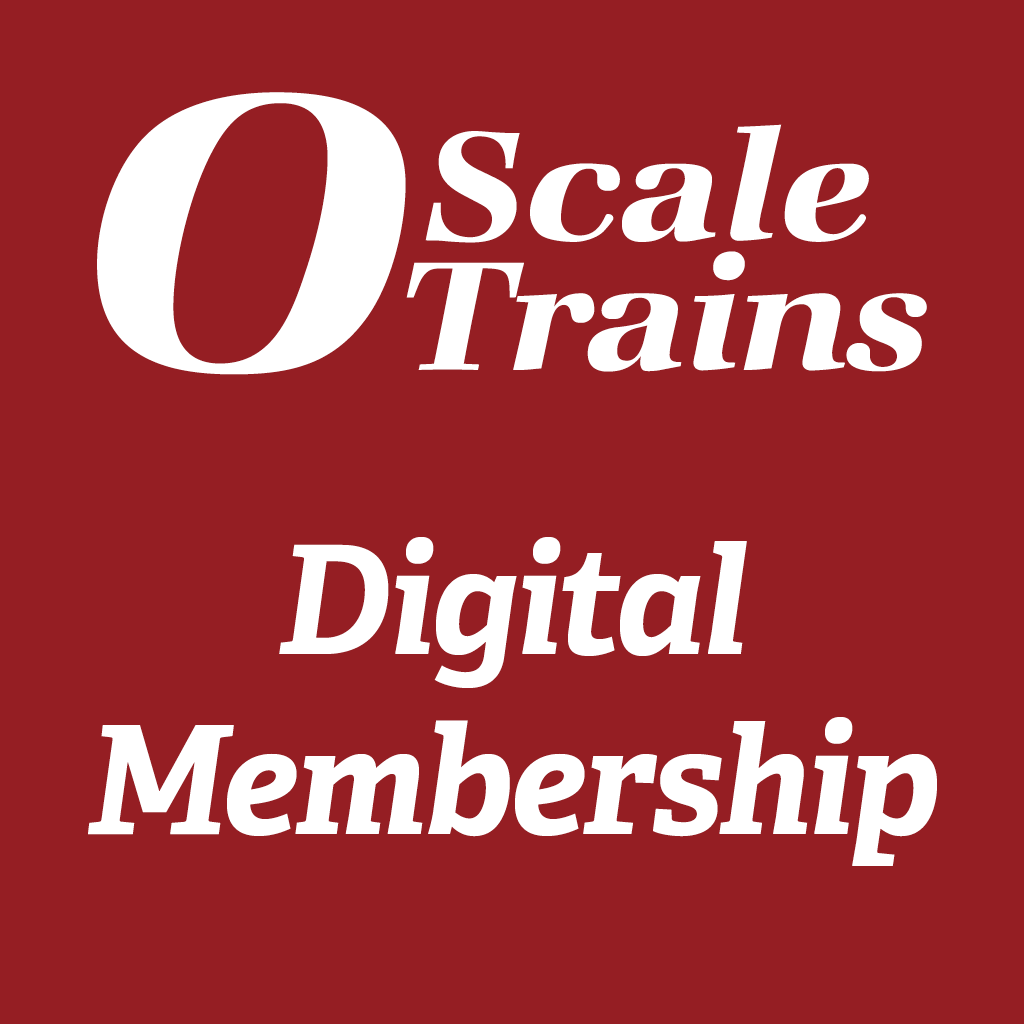 O Scale Trains Magazine Membership
