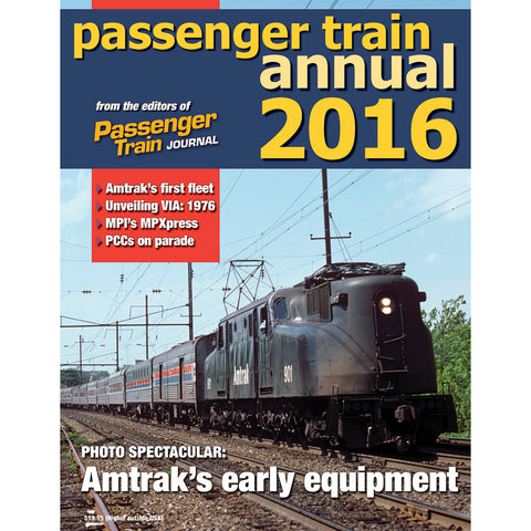 Passenger Train Annual 2016
