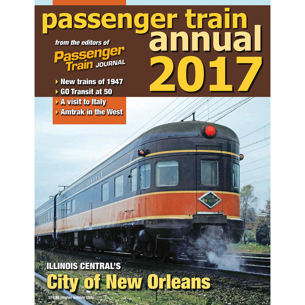 Passenger Train Annual 2017