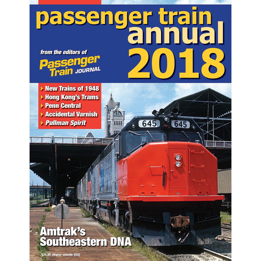 Passenger Train Annual 2018