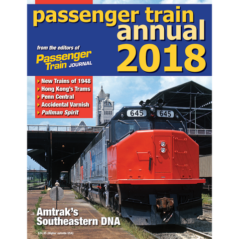 Passenger Train Annual 2018