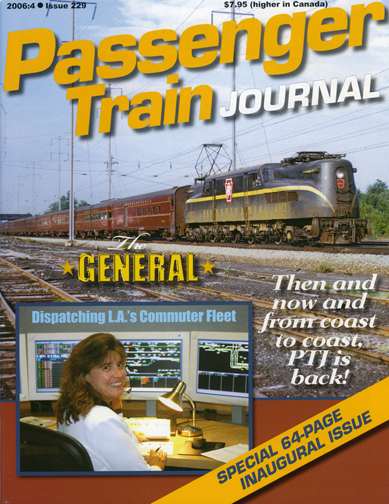 Passenger Train Journal Fourth Quarter 2006