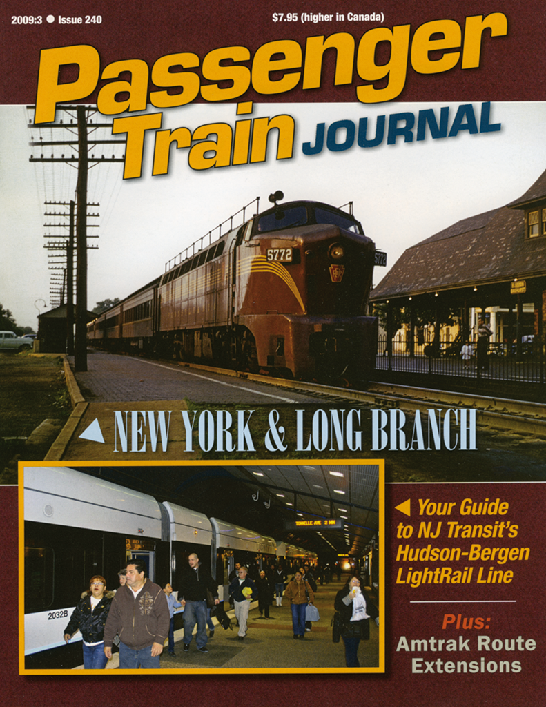 Passenger Train Journal Third Quarter 2009