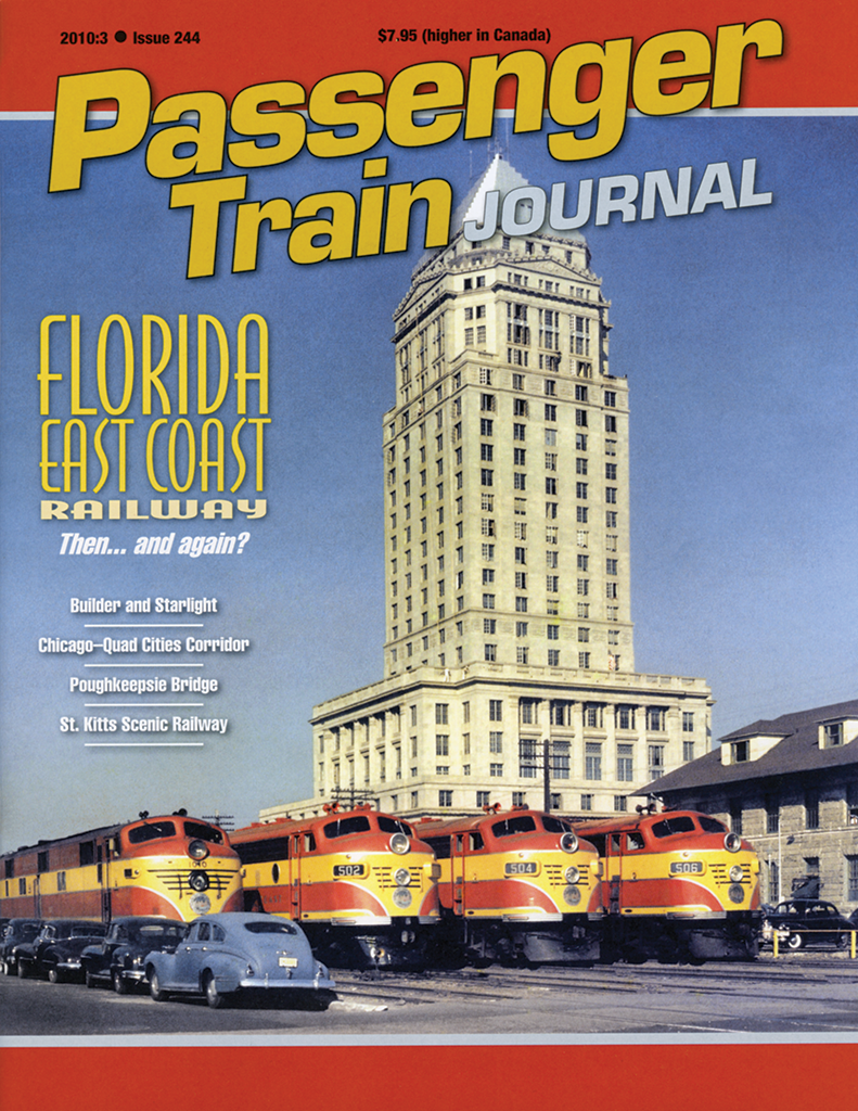 Passenger Train Journal Third Quarter 2010