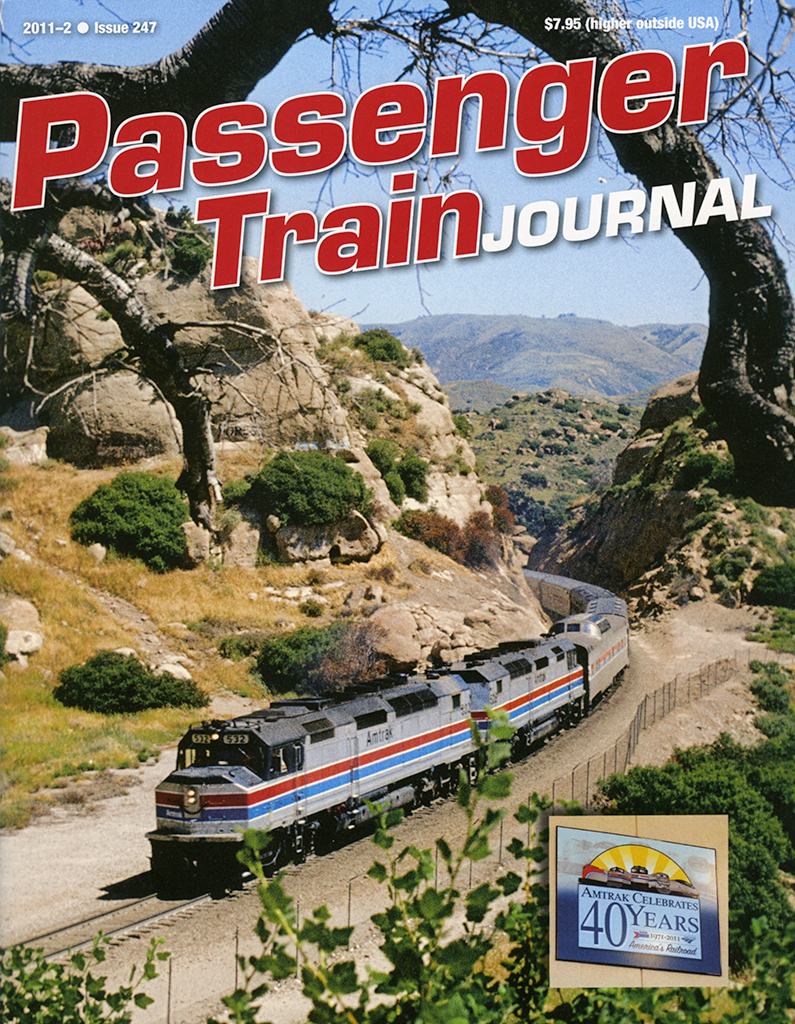 Passenger Train Journal Second Quarter 2011