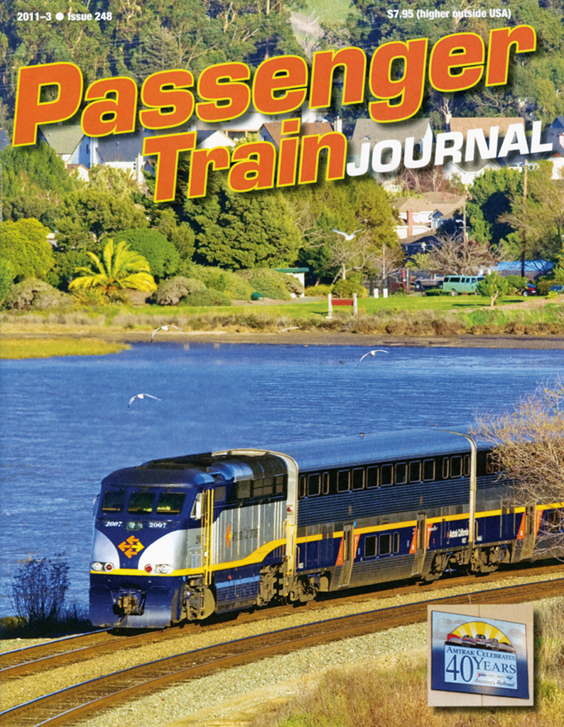 Passenger Train Journal Third Quarter 2011