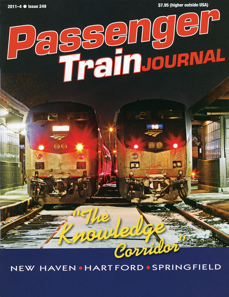 Passenger Train Journal Fourth Quarter 2011