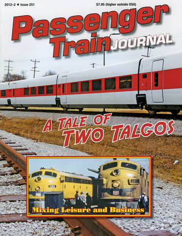 Passenger Train Journal Second Quarter 2012
