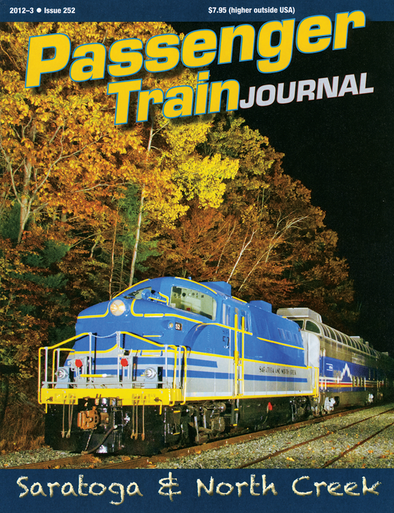 Passenger Train Journal Third Quarter 2012