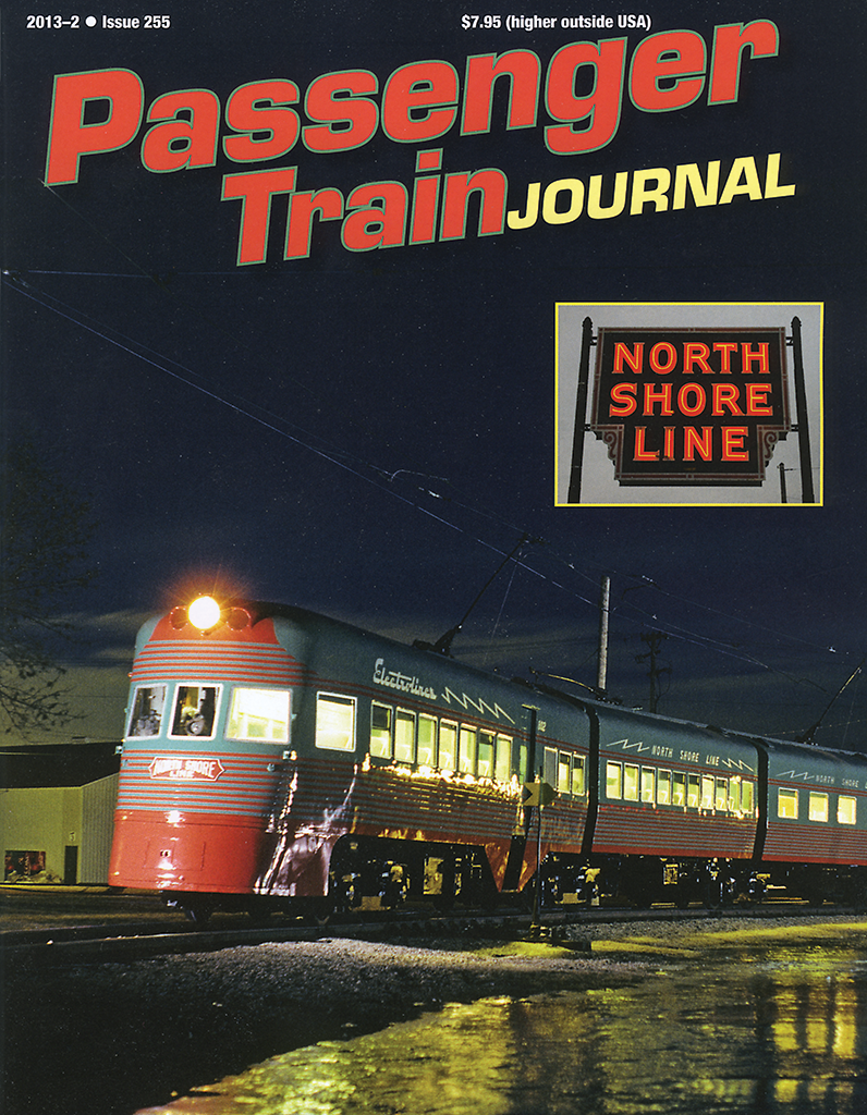 Passenger Train Journal Second Quarter 2013