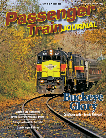 Passenger Train Journal Third Quarter 2013