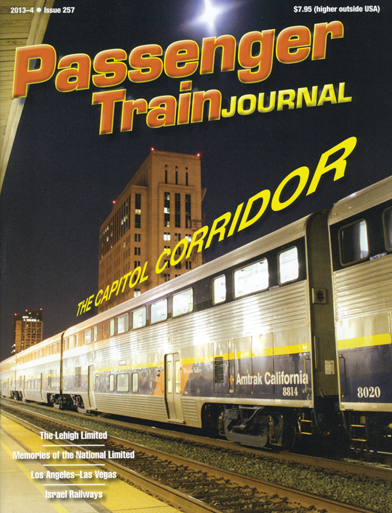 Passenger Train Journal Fourth Quarter 2013