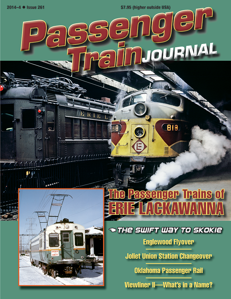 Passenger Train Journal Fourth Quarter 2014