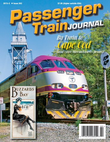 Passenger Train Journal Second Quarter 2015
