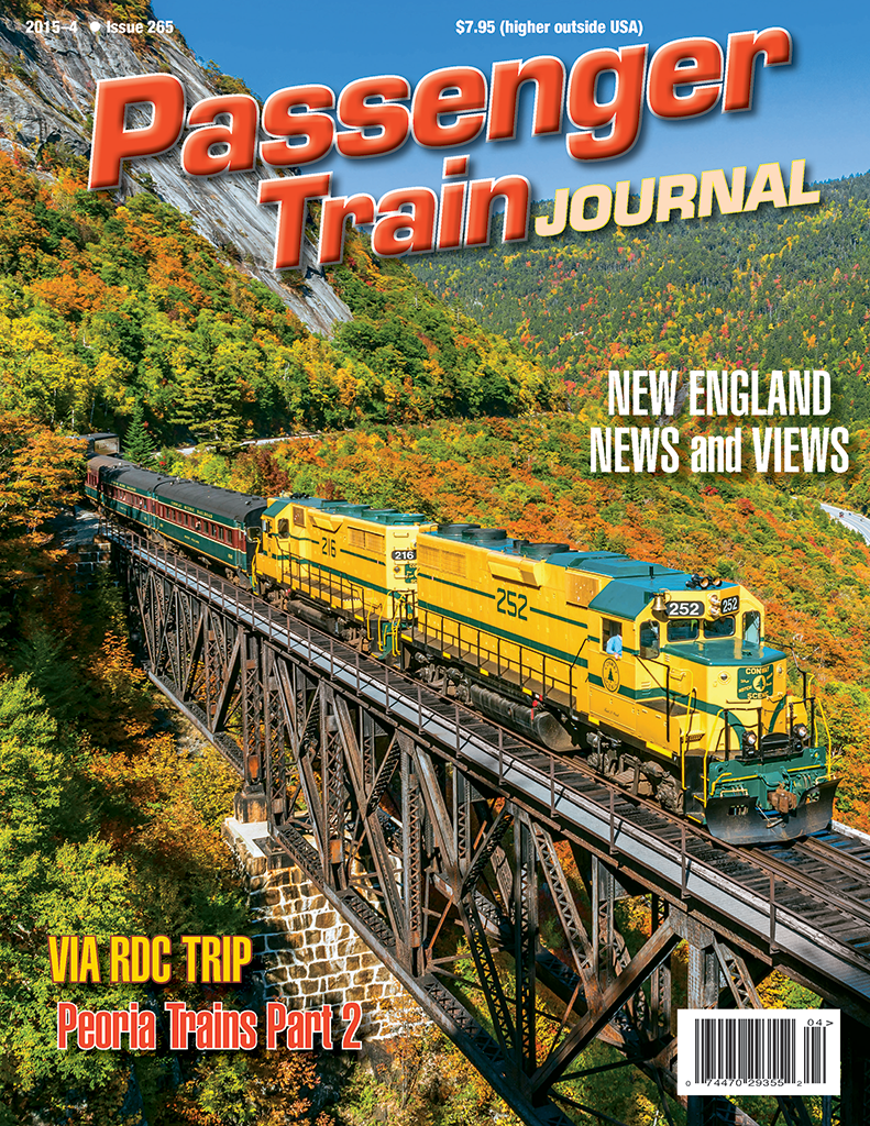 Passenger Train Journal Fourth Quarter 2015