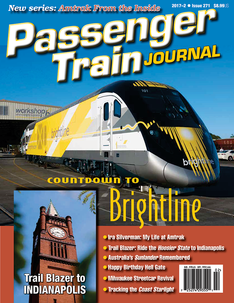 Passenger Train Journal Second Quarter 2017