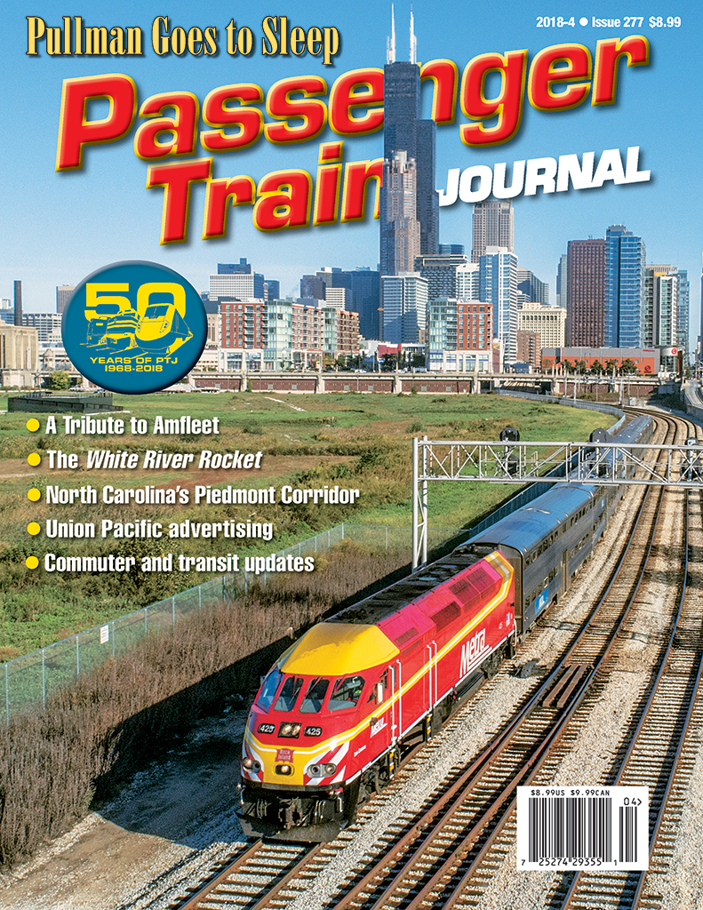 Passenger Train Journal Fourth Quarter 2018