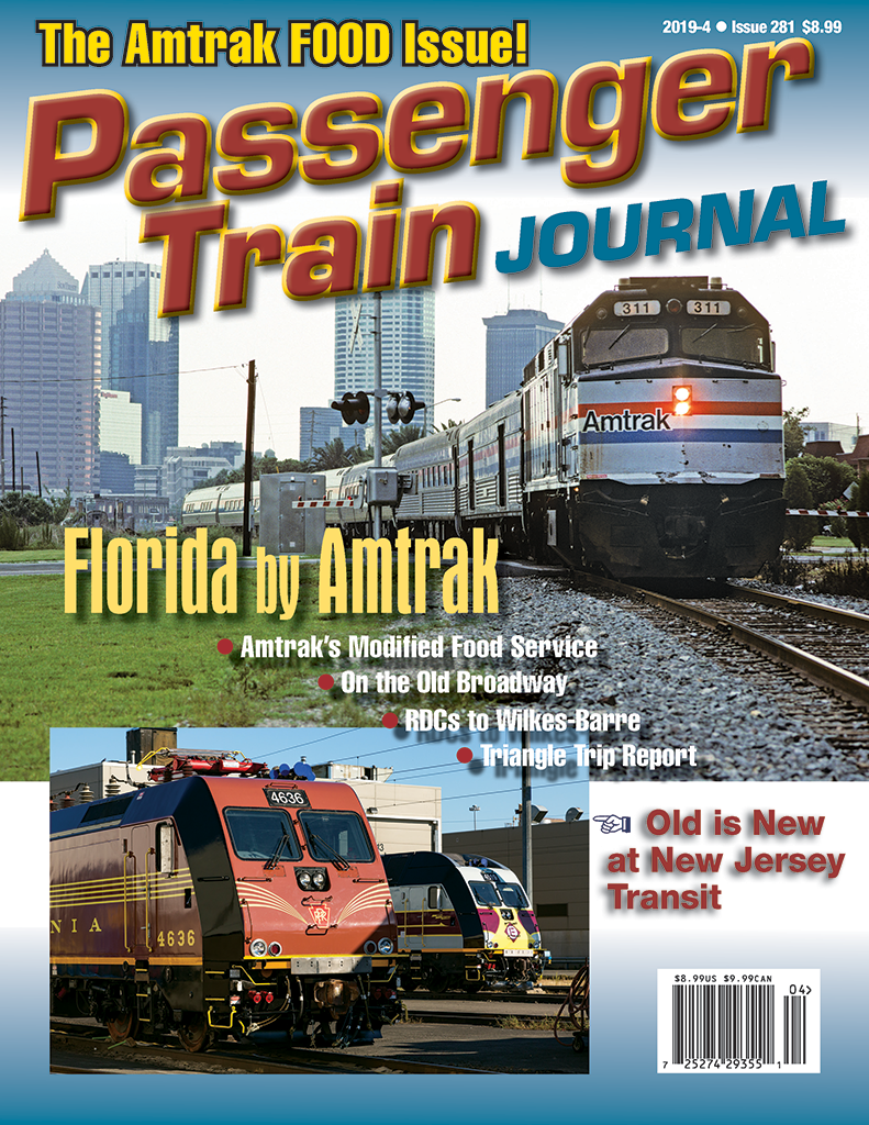 Passenger Train Journal Fourth Quarter 2019
