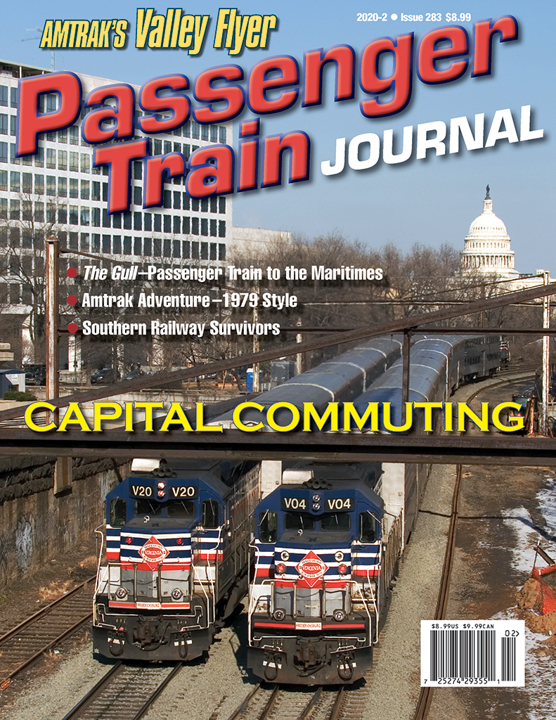 Passenger Train Journal Second Quarter 2020
