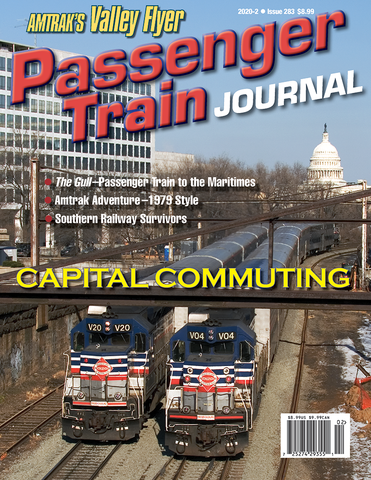 Passenger Train Journal Second Quarter 2020