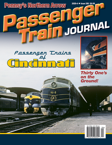 Passenger Train Journal Fourth Quarter 2020