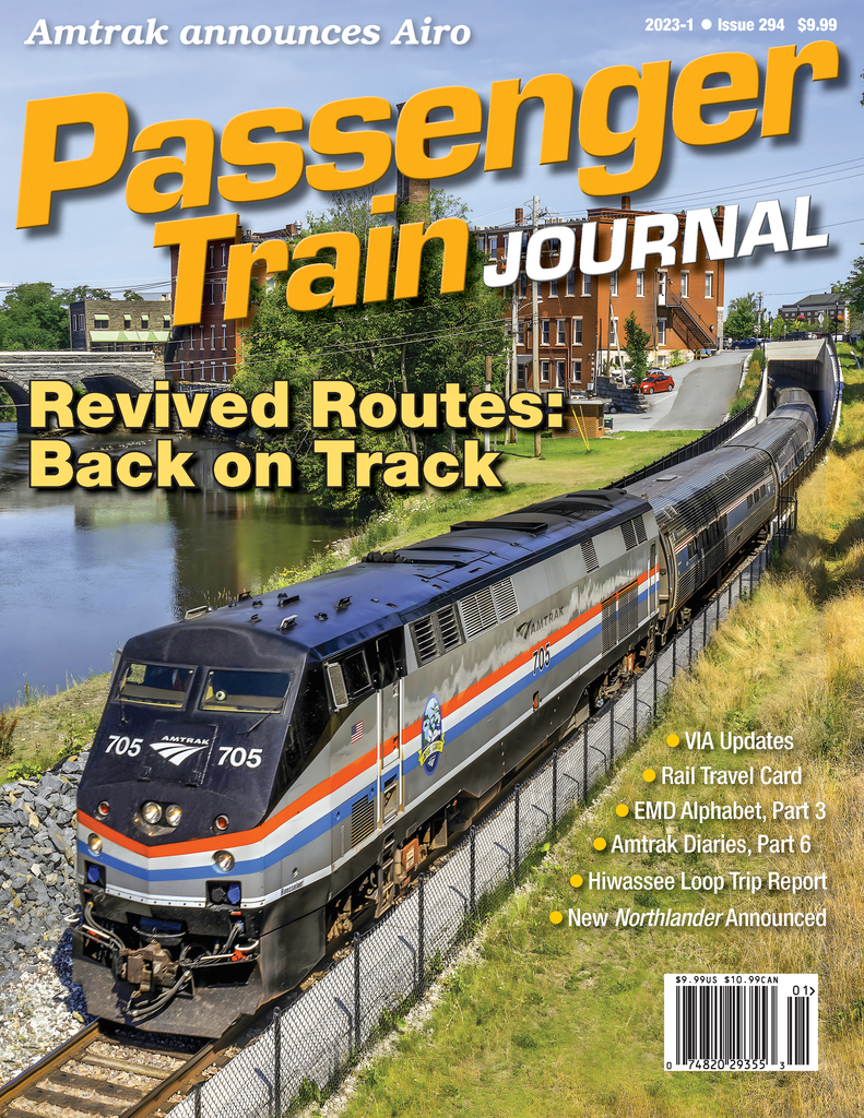 Passenger Train Journal First Quarter 2023