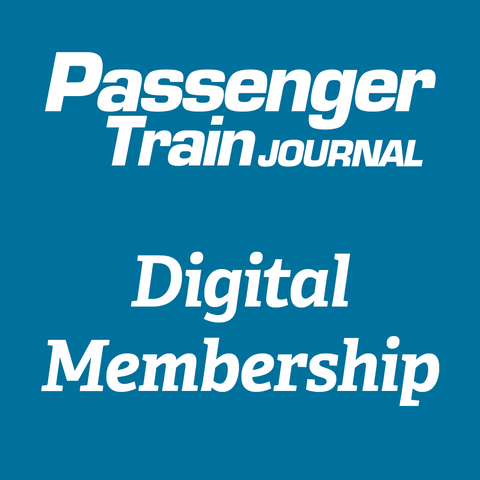 Passenger Train Journal 1-year Membership
