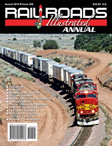 Railroads Illustrated Annual 2015