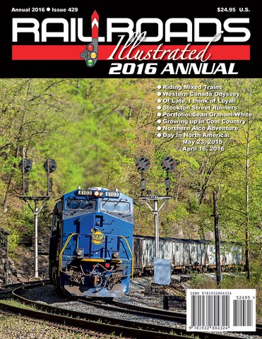 Railroads Illustrated Annual 2016