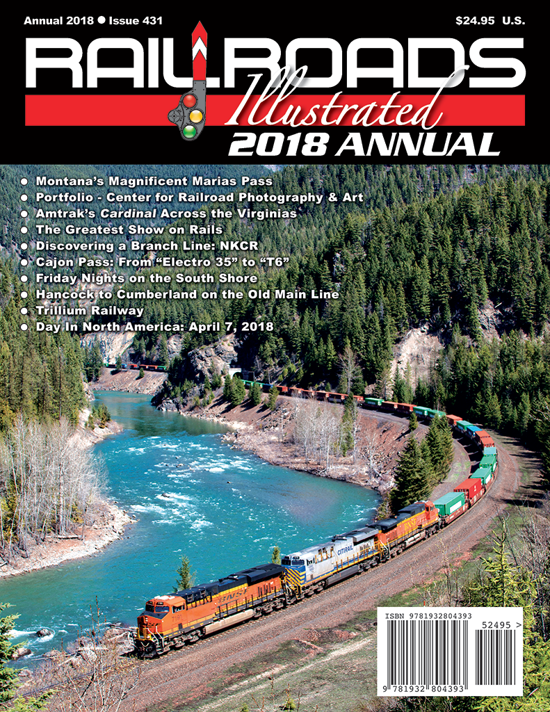 Railroads Illustrated Annual 2018