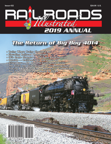 Railroads Illustrated Annual 2019